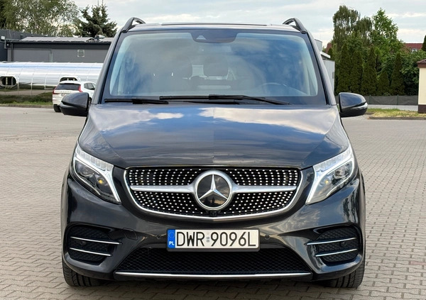 Mercedes-Benz Klasa V cena 196800 przebieg: 57000, rok produkcji 2019 z Lębork małe 781